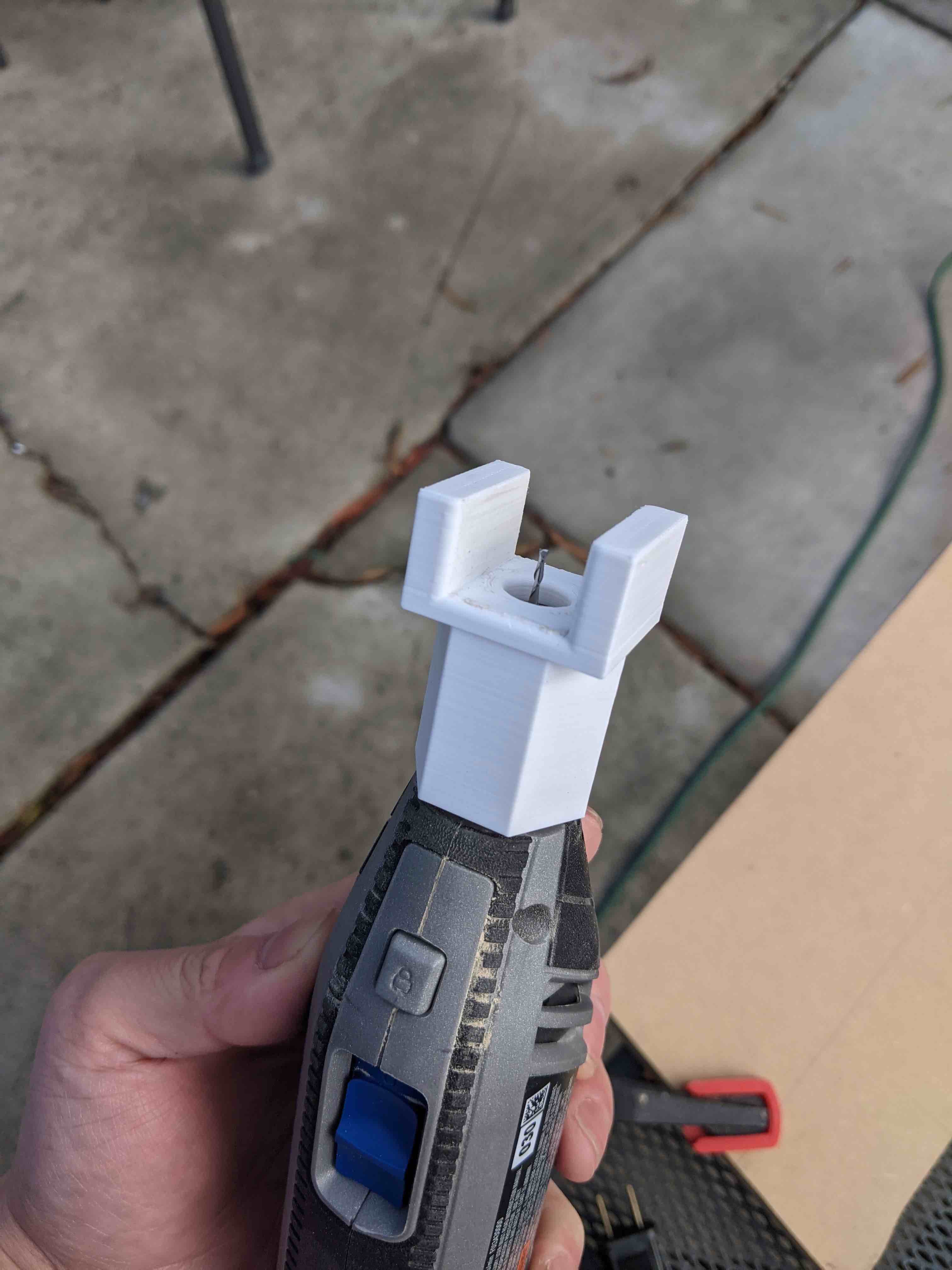 Dremel attachment