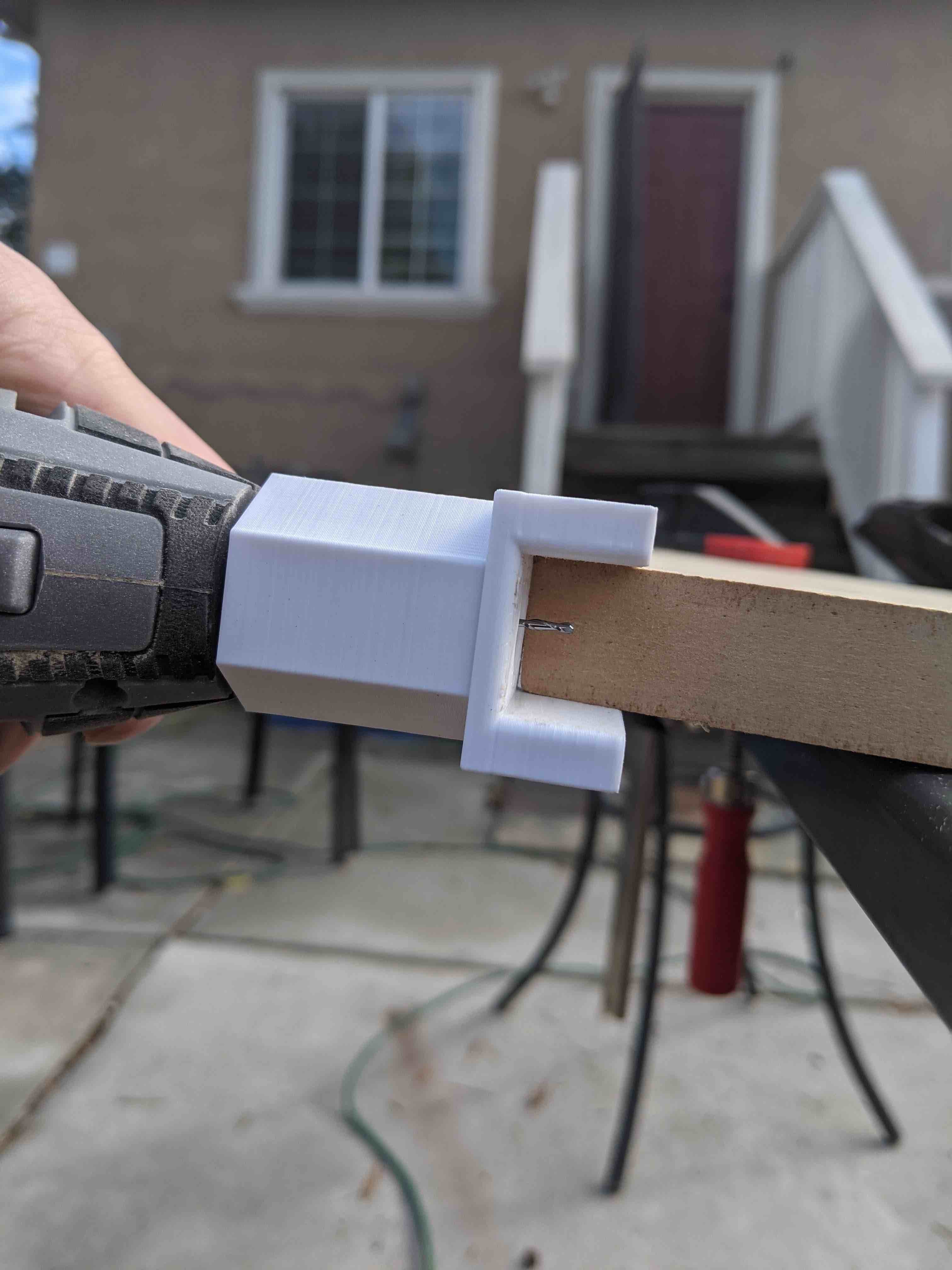 Dremel attachment use