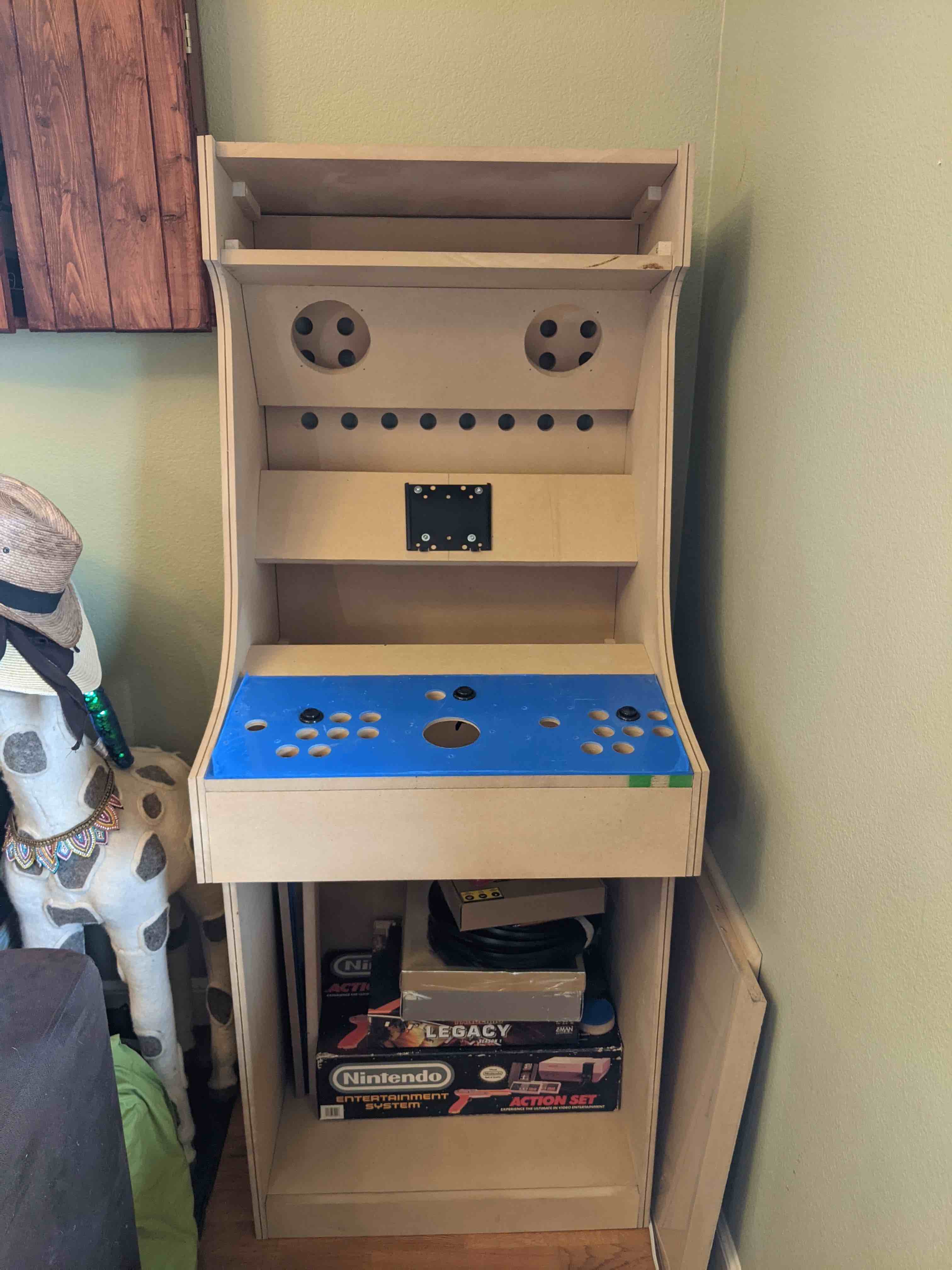 Final dry fit