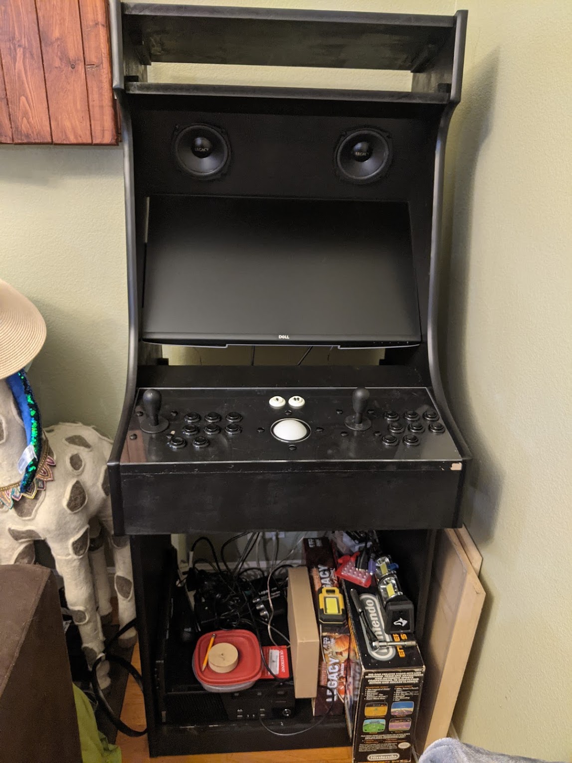 Painted and functional!