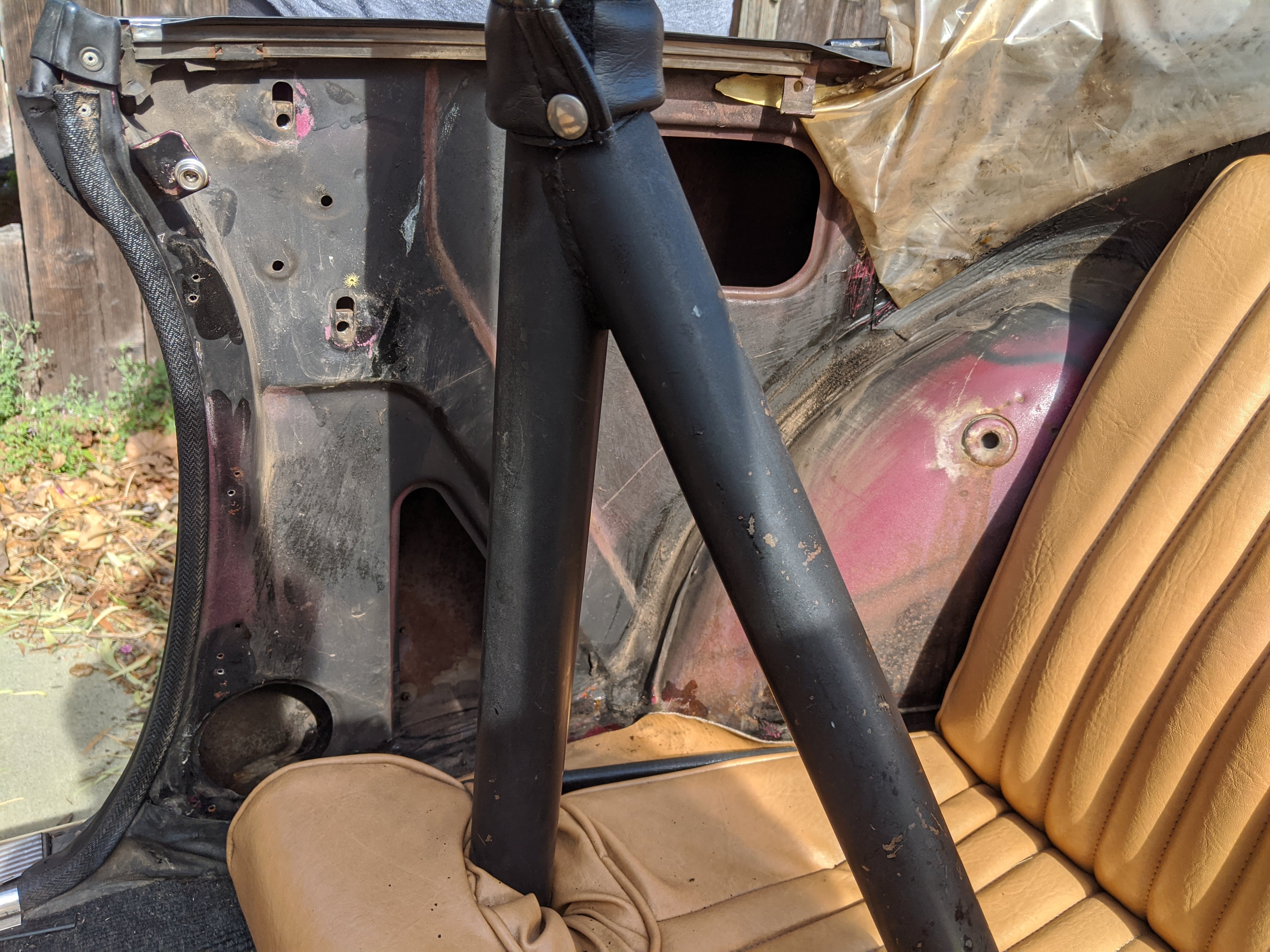 Custom lining removed