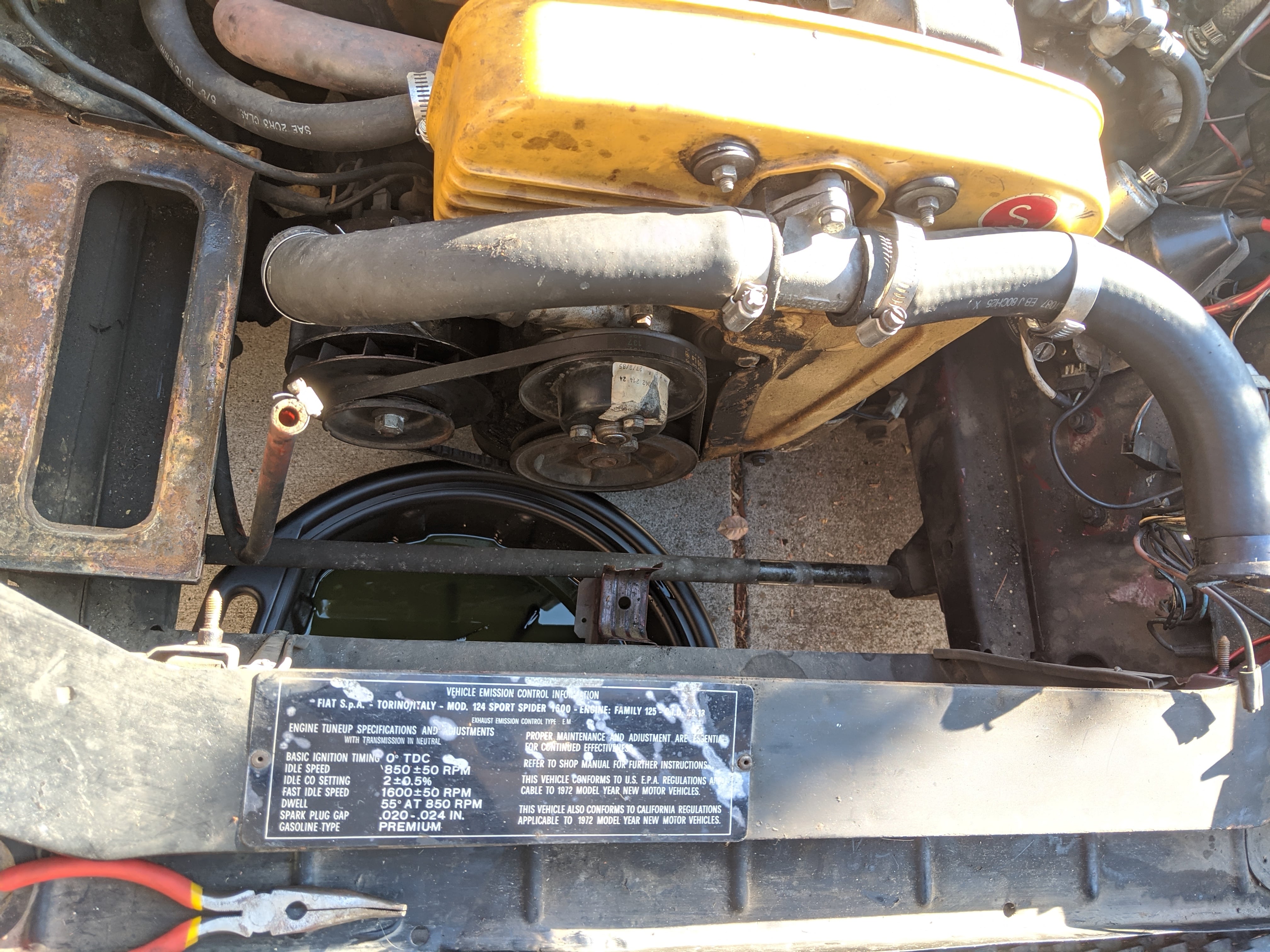 No more radiator!