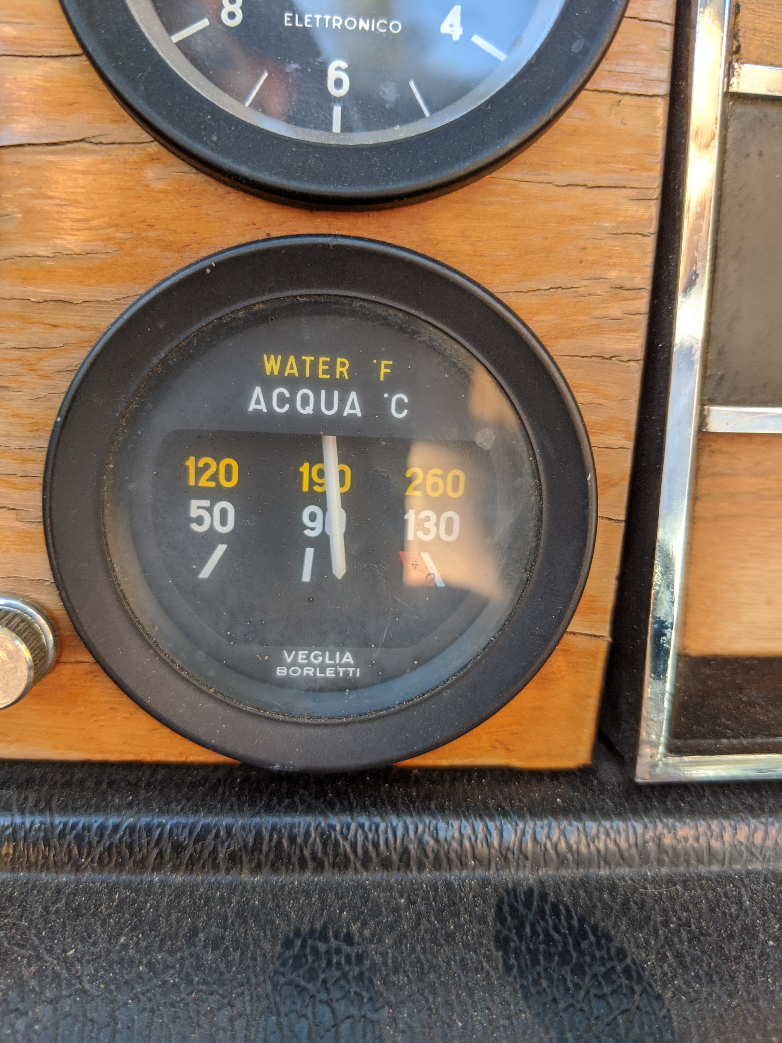 Temp gauge getting high