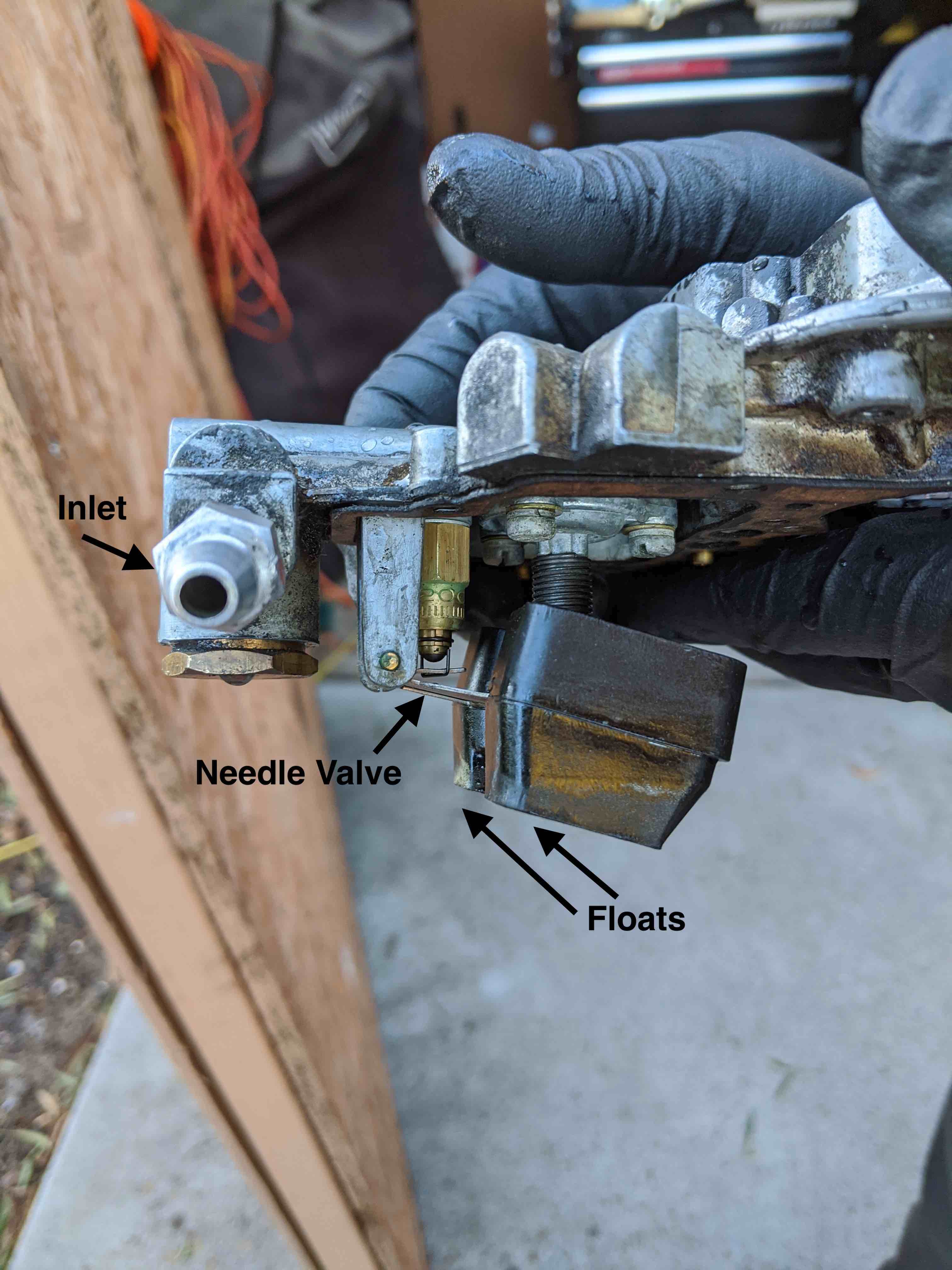 Carb internals