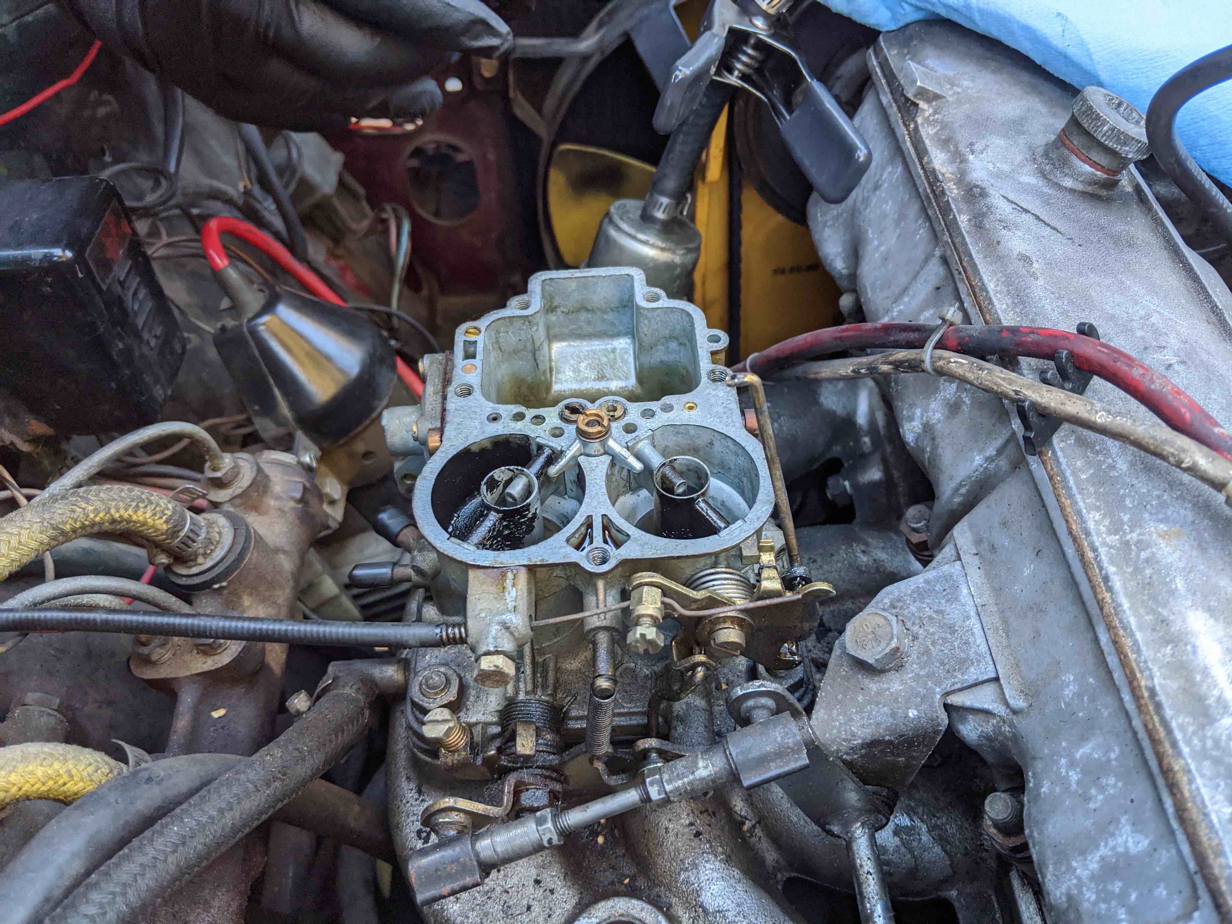 Carb top off