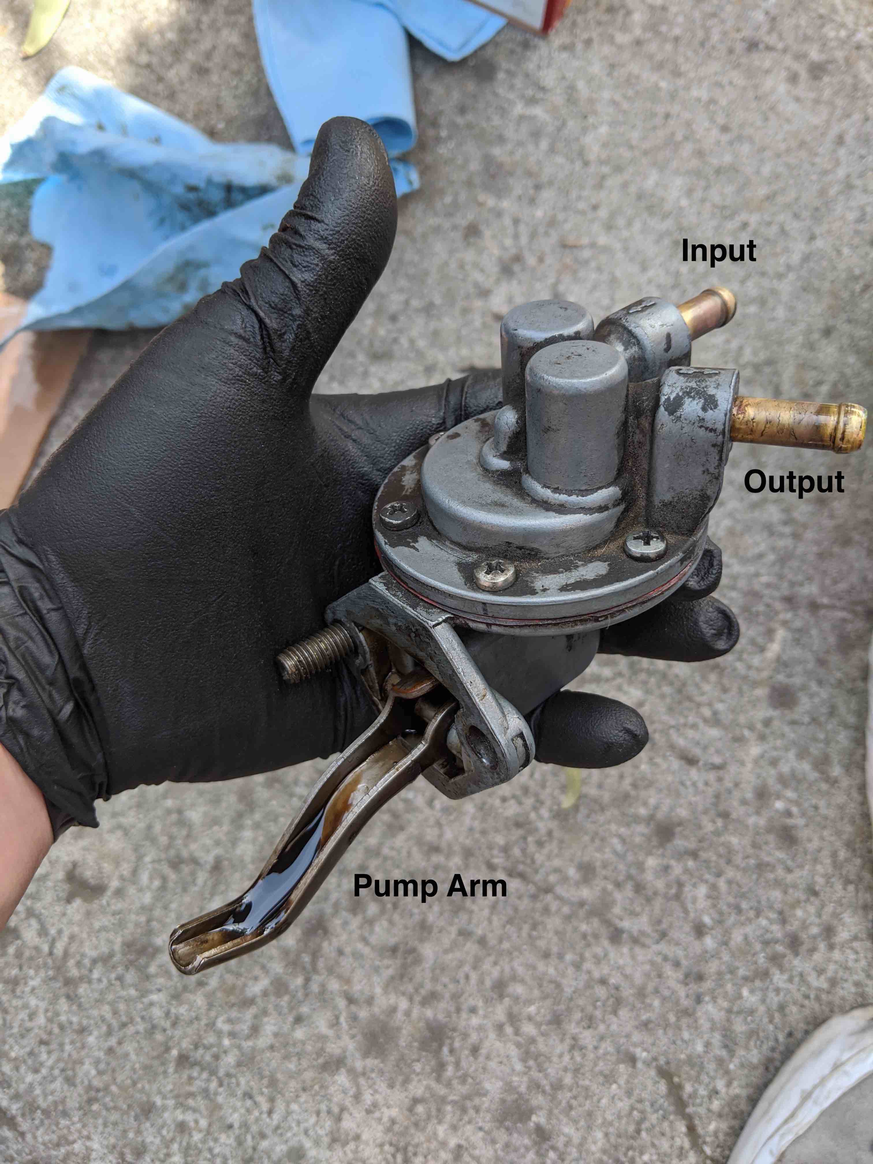 Fuel pump
