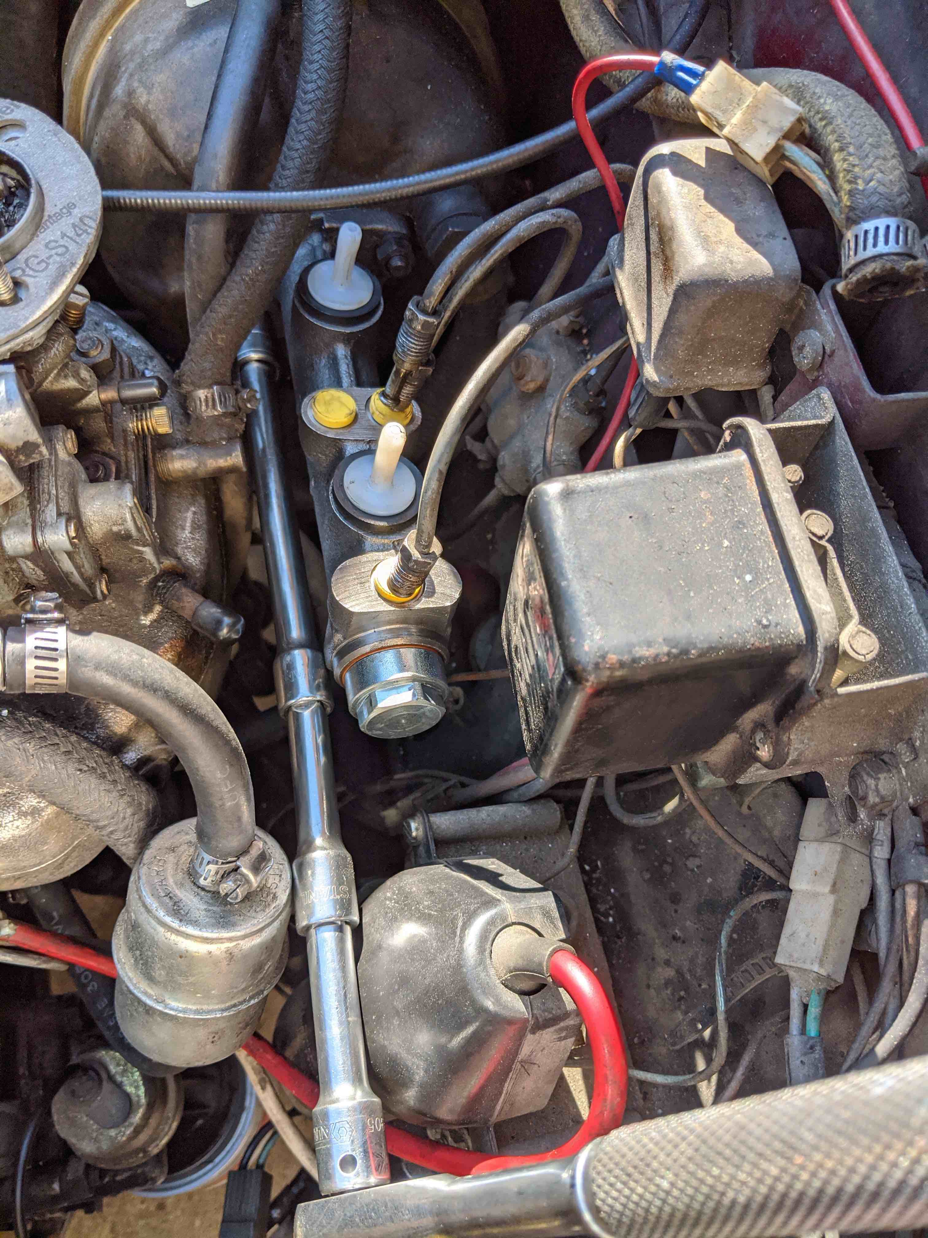 Socket extensions help installation!