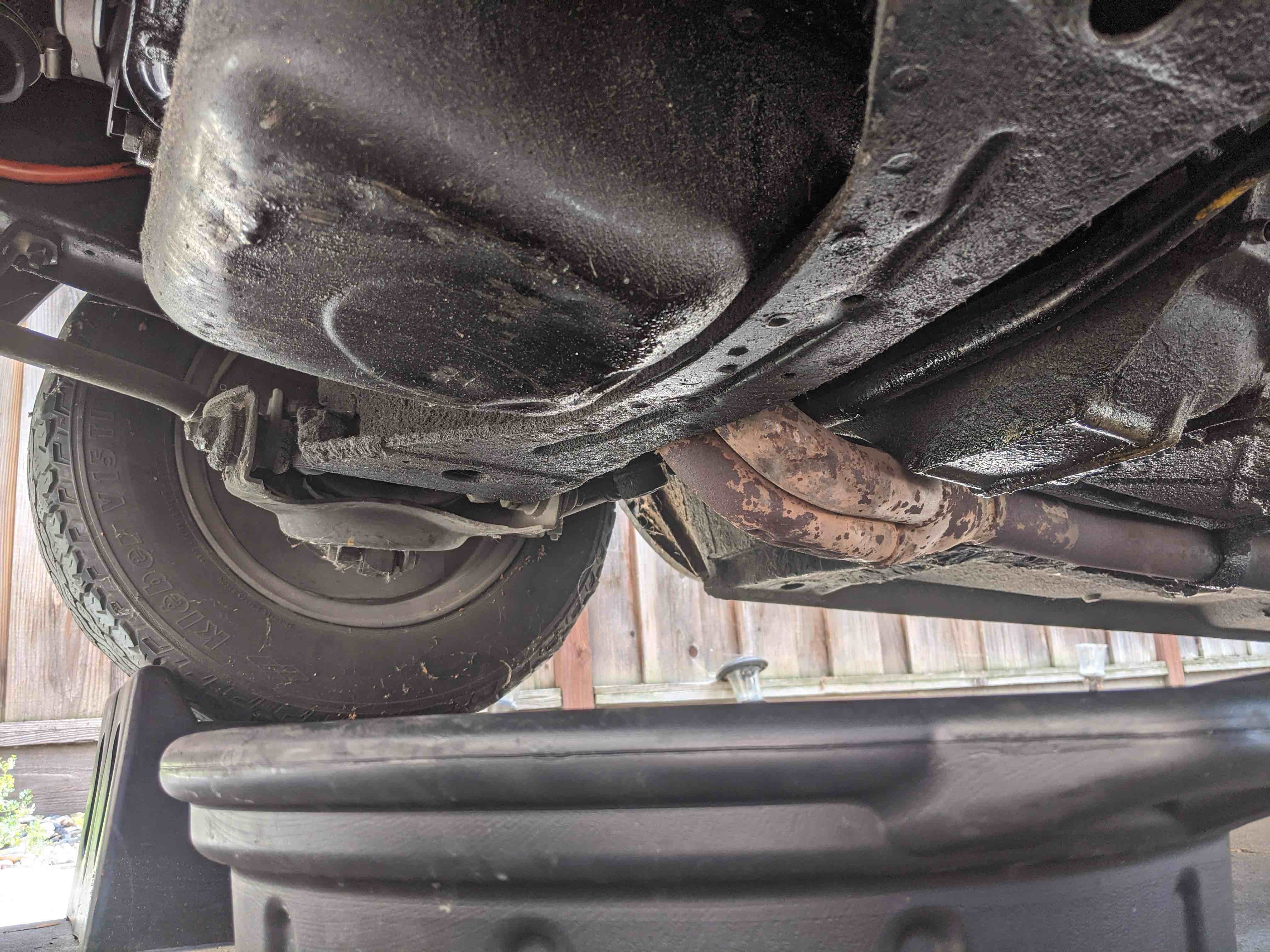 Oil drain pan