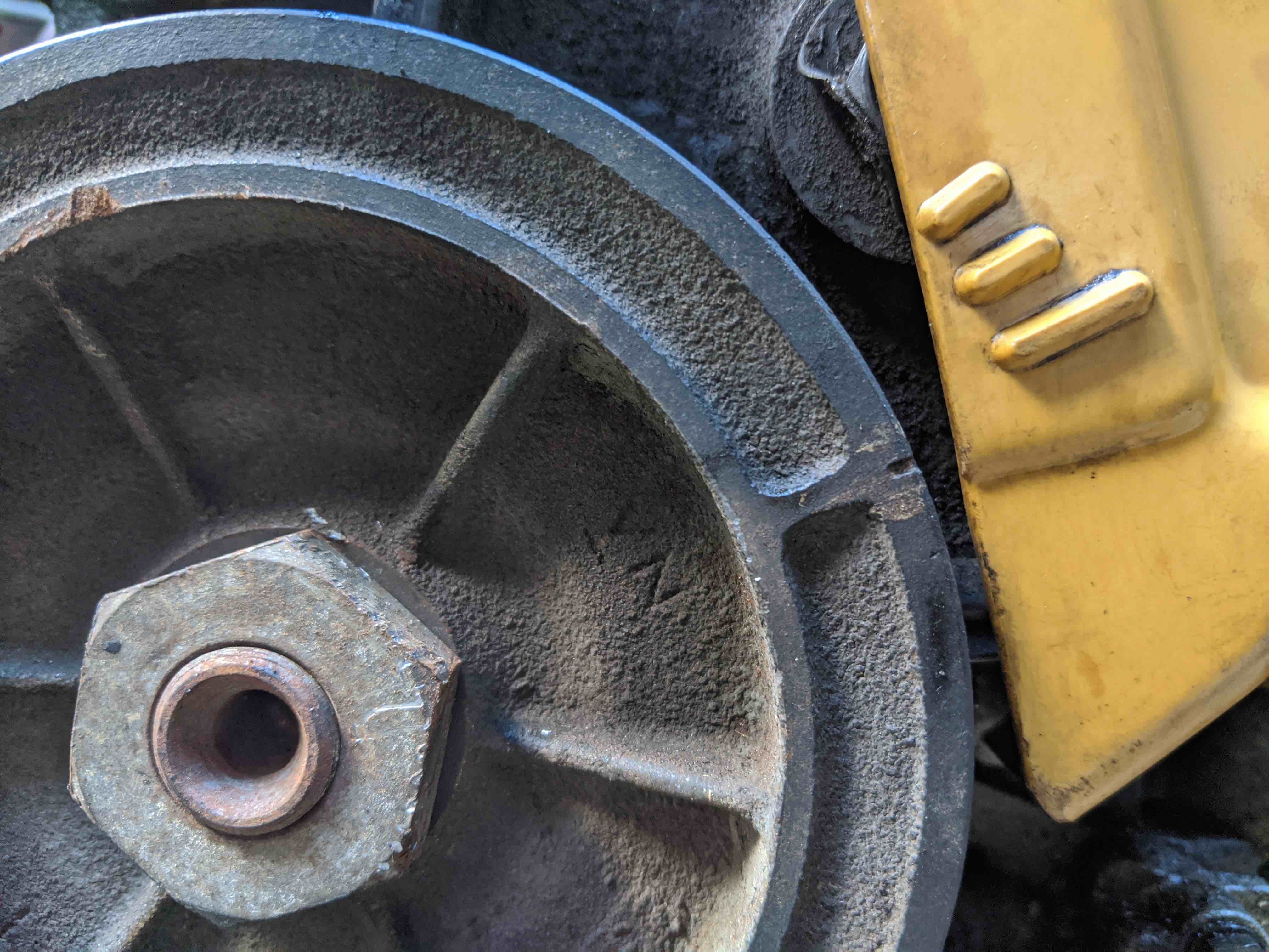 Crankshaft timing off