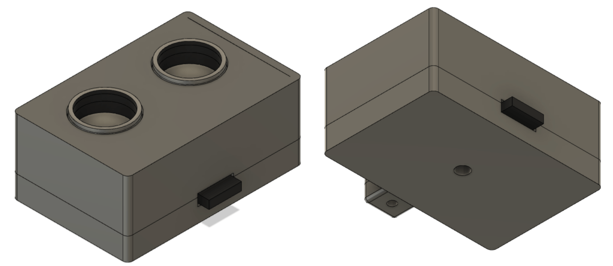 Front rendering